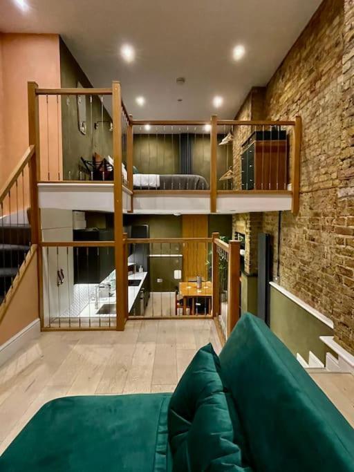 Apartmán Exposed Brick Flat Finsbury Park Londýn Exteriér fotografie