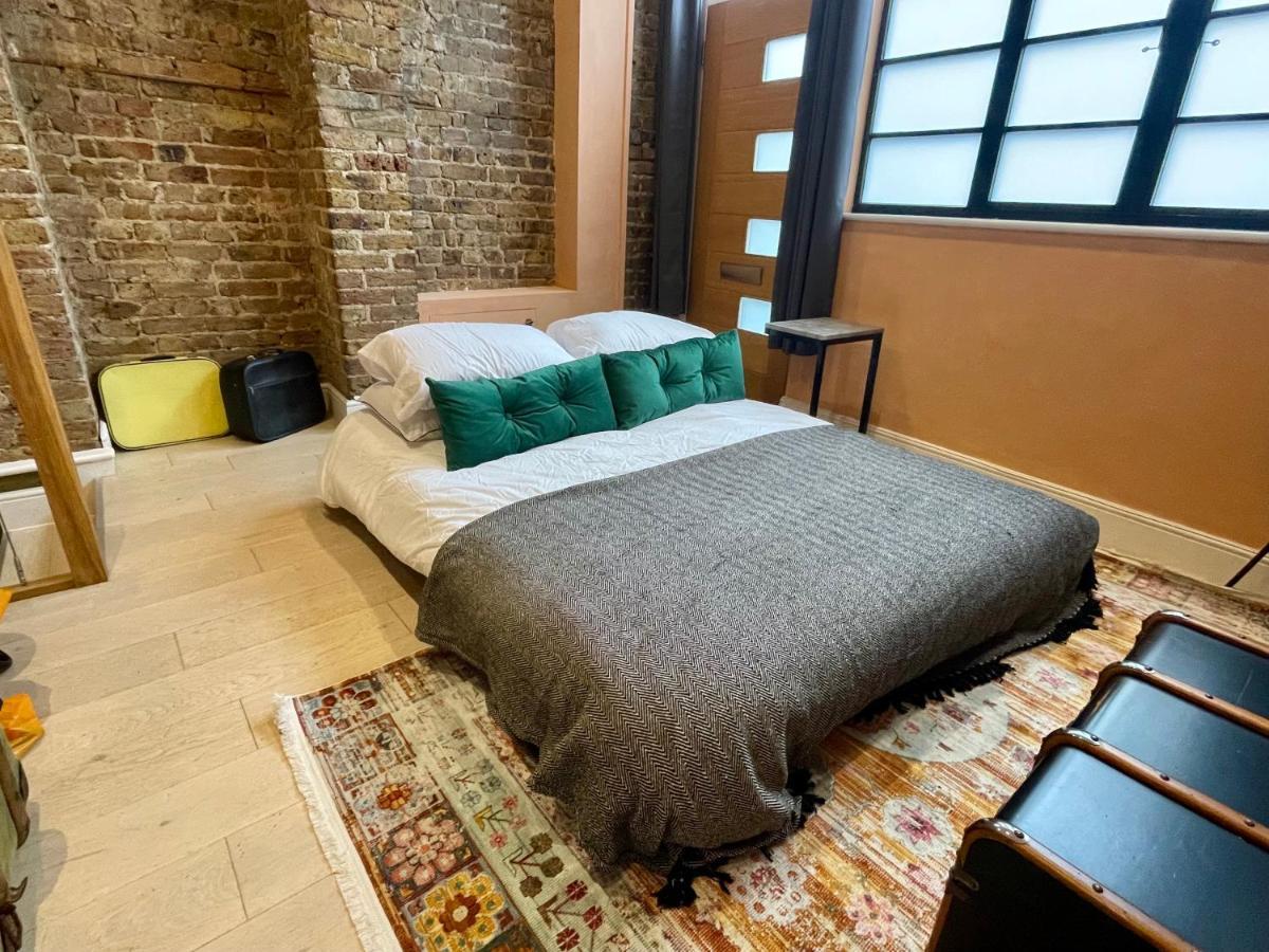 Apartmán Exposed Brick Flat Finsbury Park Londýn Exteriér fotografie