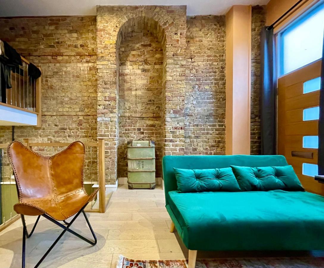 Apartmán Exposed Brick Flat Finsbury Park Londýn Exteriér fotografie